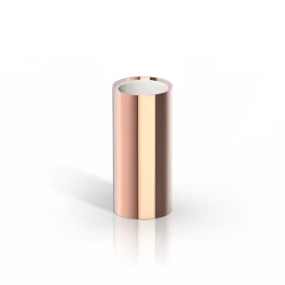 Decor Walther Mikado SMB Стакан для зубных щеток, настольный, цвет: розовое золото 0522516