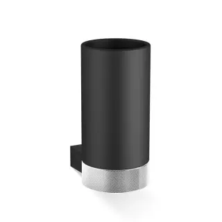 Decor Walther Club WMG Стакан подвесной, композитный, цвет: хром/черный 0857660