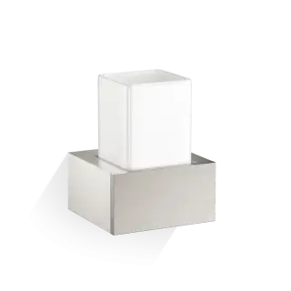 Decor Walther Brick WMG Стакан для зубных щеток подвесной, керамический, цвет: никель полированный 0591934
