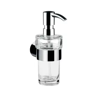 Emco Fino Дозатор для жидкого мыла подвесной, цвет хром 8421 001 02