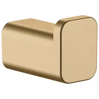 Hansgrohe AddStoris Крючок одинарный для полотенца, латунь цвет: бронза 41742140