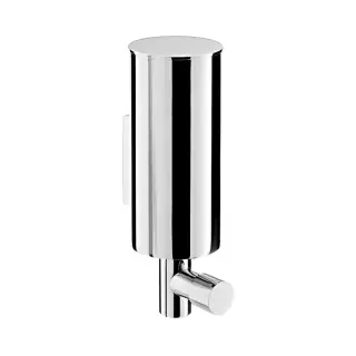 Emco System2 Дозатор жидкого мыла, подвесной, 235 мл, цвет хром 3521 001 02