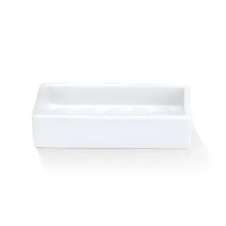 Decor Walther Universal DW 615 Мыльница настольная, фарфор, цвет белый 0842250