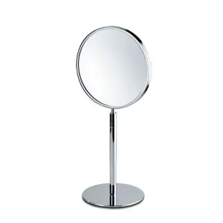 Decor Walther SPT 11 Косметическое зеркало 18xh39 см, настольное, увел. 4x, хром 0116100