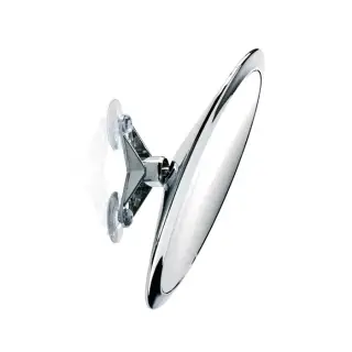 Decor Walther SPT 13/X Косметическое зеркало 17 см, подвесное, с присосом, цвет хром 0119900