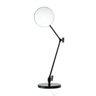 Decor Walther Round SPT 70 Косметическое зеркало 13.5xh80.5, настольное, цвет черный матовый 0102860