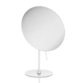 Decor Walther Round SPT 71 Косметическое зеркало 20.5xh30.5 см, цвет матовый белый 0122550