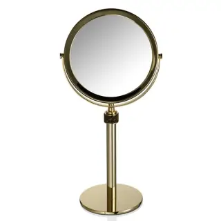 Decor Walther Rocks SP 13/V Косметическое зеркало на подставке, цвет золото 0934120