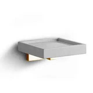 Bertocci Settecento Мыльница с композитной чашей, подвесная, цвет: золото 145 0701 5000