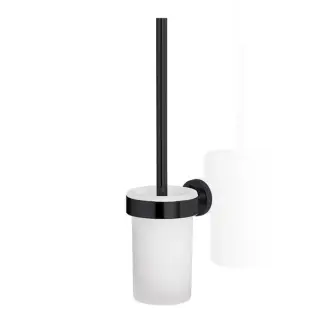 Decor Walther Basic WBG Туалетный ершик, подвесной, цвет черный матовый 0531060