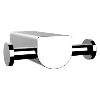 Gessi Rilievo Крючок для полотенец двойной, цвет: chrome 59522#031
