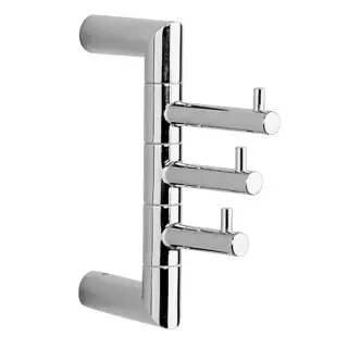Cisal System Крючок тройной, цвет: Chrome SY09070021