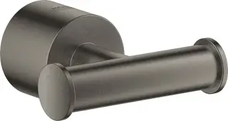 Grohe Atrio New Крючок для полотенца двойной, подвесной, цвет: темный графит, матовый 40312AL3