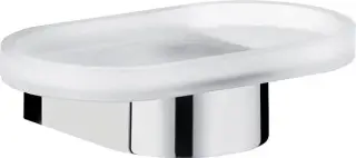 Keuco Edition 300 Мыльница со стеклянной чашей, подвесная, цвет: хром 30055 019000