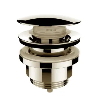 Bossini Oki Донный клапан click-clack автоматический, универсальный цвет: satin nickel Z000301.094