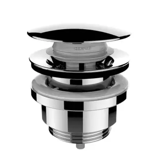 Bossini Oki Донный клапан click-clack автоматический, универсальный цвет: chrome Z000301.030