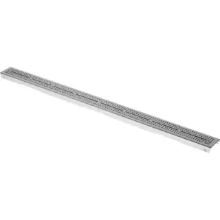 Tece Drainline Декоративная решетка quadratum для линейного трапа 90 см, цвет: нерж. сталь брашир. 600951