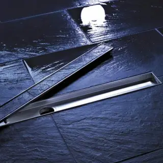 Tece Drainline Лоток plate, 70 см, основа для плитки, нержавеющая сталь 600770