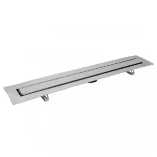 Tece Drainline Дренажный канал для укладки натурального камня 150 см, цвет: нерж. сталь глянцевая 651500