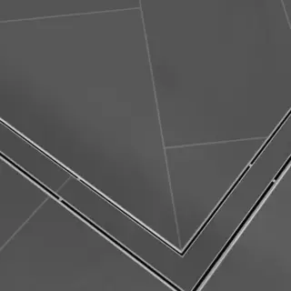 Tece Drainline Угловой лоток plate 90х90 см, основа для плитки, нержавеющая сталь 610970