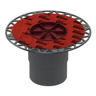 Tece Drainpoint S Сифон для точечного трапа из пластика, вертикальный с универсальным фланцем 3607600