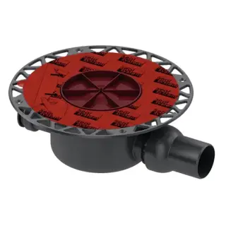 Tece Drainpoint S Сифон для точечного трапа из пластика, стандартный, с универсальным фланцем 3601500