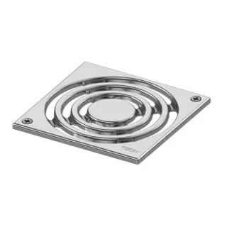 Tece Drainpoint S Решетка 15х15 см, с фиксаторами 3665001