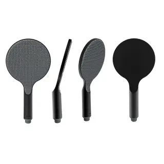 Bossini Apice Ручной душ, 1 вид струи, цвет: mat black B00900.073