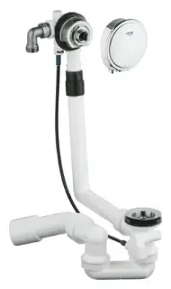 Grohe Talentofill Слив-перелив для ванны, цвет: белый 28990000