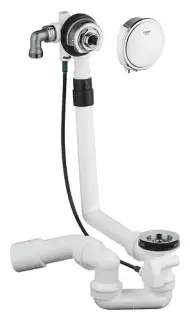 Grohe Talentofill Слив-перелив для ванны, цвет: белый 28991000