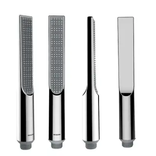 Bossini Apice Ручной душ Slim, 1 вид струи, цвет: chrome B00910.030