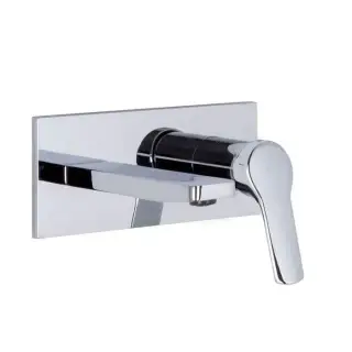 Fima Carlo Frattini Serie 4 Смеситель для раковины, с доннным клапаном, цвет: хром F3760X5CR