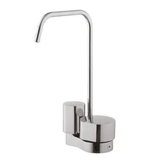 Fima Carlo Frattini So Смеситель для раковины на 1 отверстие, двухкомандный, цвет хром F3171ACR