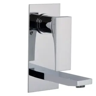 Fima Carlo Frattini Zeta Смеситель для раковины, с донным клапаном, цвет: хром F3971VX5CR