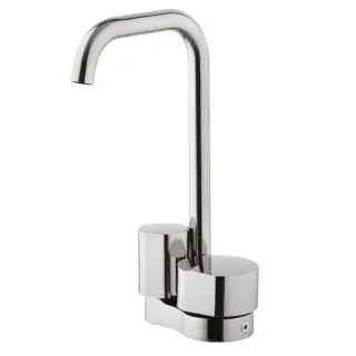 Fima Carlo Frattini So Смеситель для раковины, на 1 отверстие, двухкомандный, цвет хром F3171BCR