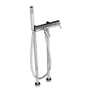 Stella Lucilla Напольный смеситель для ванны 3267CL306 с ручным душем, цвет хром LL 02006 CR00