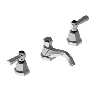 Stella Eccelsa Leve Смеситель для раковины на 3 отверстия 3224, цвет хром EL 00011 CR00
