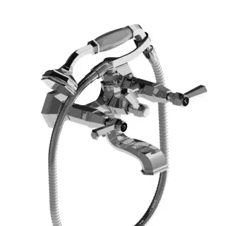 Stella Eccelsa Leve Смеситель для ванны 3274/306FB с ручным душем, цвет хром EL 02209 CR00