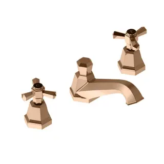 Stella Eccelsa Смеситель для раковины на 3 отверстия 3224P, цвет розовое золото EC 00013 AU02