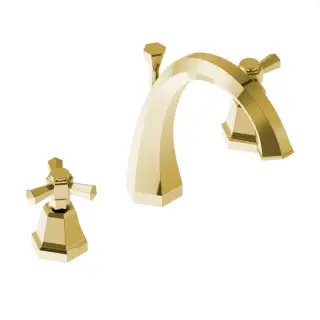 Stella Eccelsa Смеситель для раковины на 3 отверстия 3225TC, цвет золото 24К EC 00016 AU00