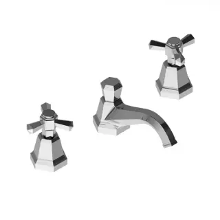 Stella Eccelsa Смеситель для раковины на 3 отверстия 3224TC, цвет хром EC 00012 CR00