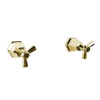 Stella Eccelsa Встраиваемый смеситель для душа 3292TR без переключ., цвет: золото 24К EC 01300 AU00