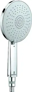 Bossini Mixa Ручной душ, 3 вида струи, цвет: chrome B00168.030