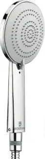 Bossini Mixa Ручной душ, 3 вида струи, цвет: chrome B00169.030