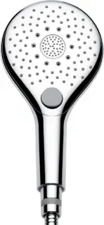 Bossini Syncronia Ручной душ, 6 видов струи, цвет: chrome B00800.030