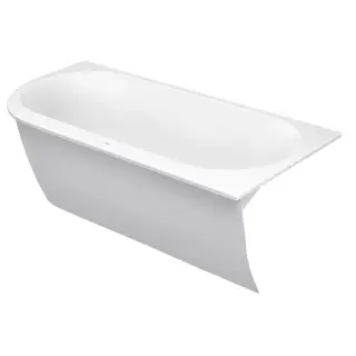 Duravit Darling New Ванна 190х90 cм, акриловая, угол справа, цвет белый 700247000000000
