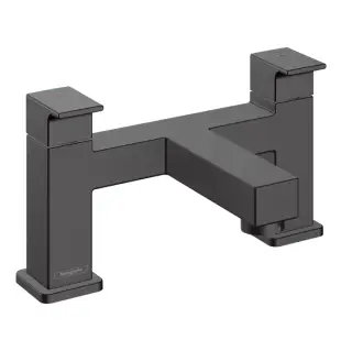 Hansgrohe Vernis Shape Смеcитель на борт ванны на 2 отверстия, цвет: матовый черный 71452670