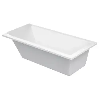 Duravit Starck Ванна акриловая прямоугольный вариант 170x80хh46 см, цвет белый 700336000000000