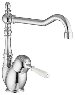 Fima Carlo Frattini Bell Смеситель для кухни, цвет: хром F3367CR