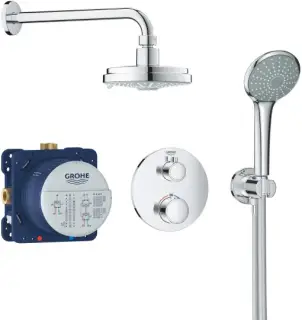 Grohe Grohtherm Душевой комплект, цвет: хром глянцевый 34735000